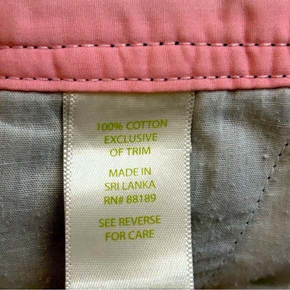 Lily Pulitzer Flat Front Shorts - Picture 5 of 9